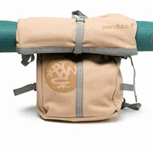 Manduka Rugged Rolltop Backpack